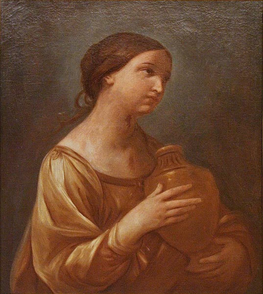 Magdalene with the Jar of Ointment